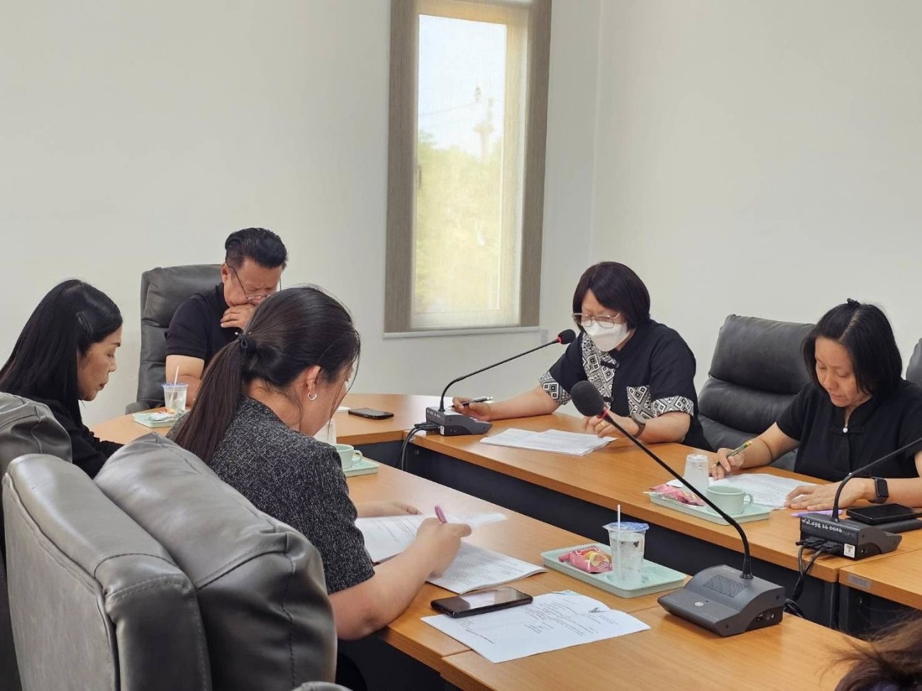 การประชุมชี้แจงข้อมูลข่าวสารการพัฒนาองค์กรที่เกี่ยวข้องกับการประเมิน ITA ประจำปีงบประมาณ พ.ศ. 2569"